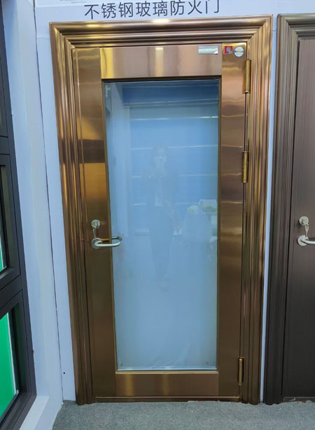 不銹鋼玻璃防火門生產廠家